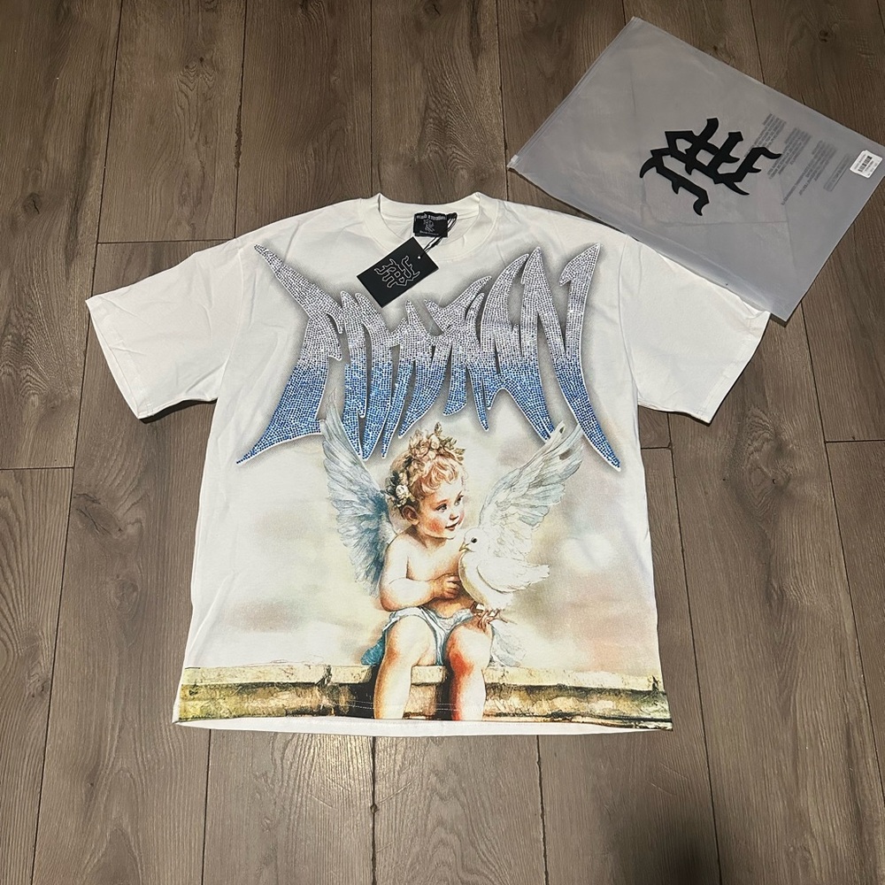 Mixed emotion, baby angel dove T-Shirt